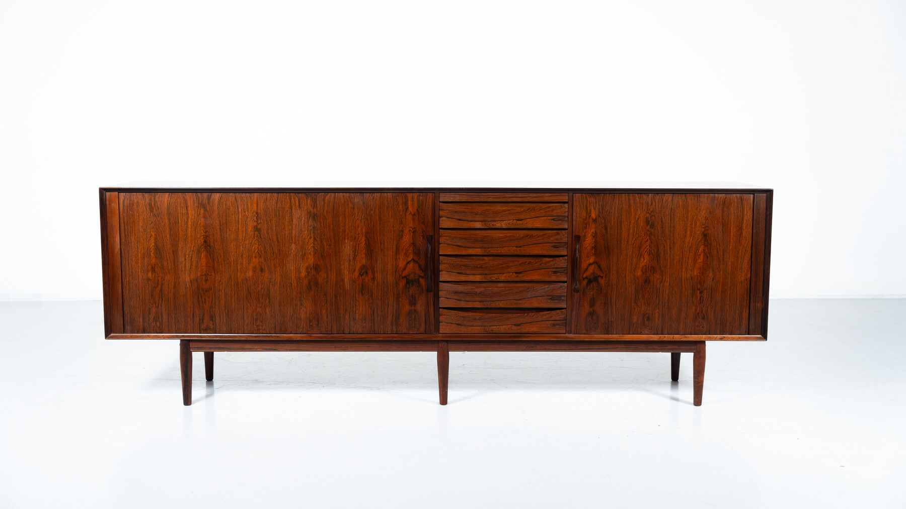 Mid-Century Modern Arne Vodder Sideboard Model 76 for Sibast Mobler, 1960s