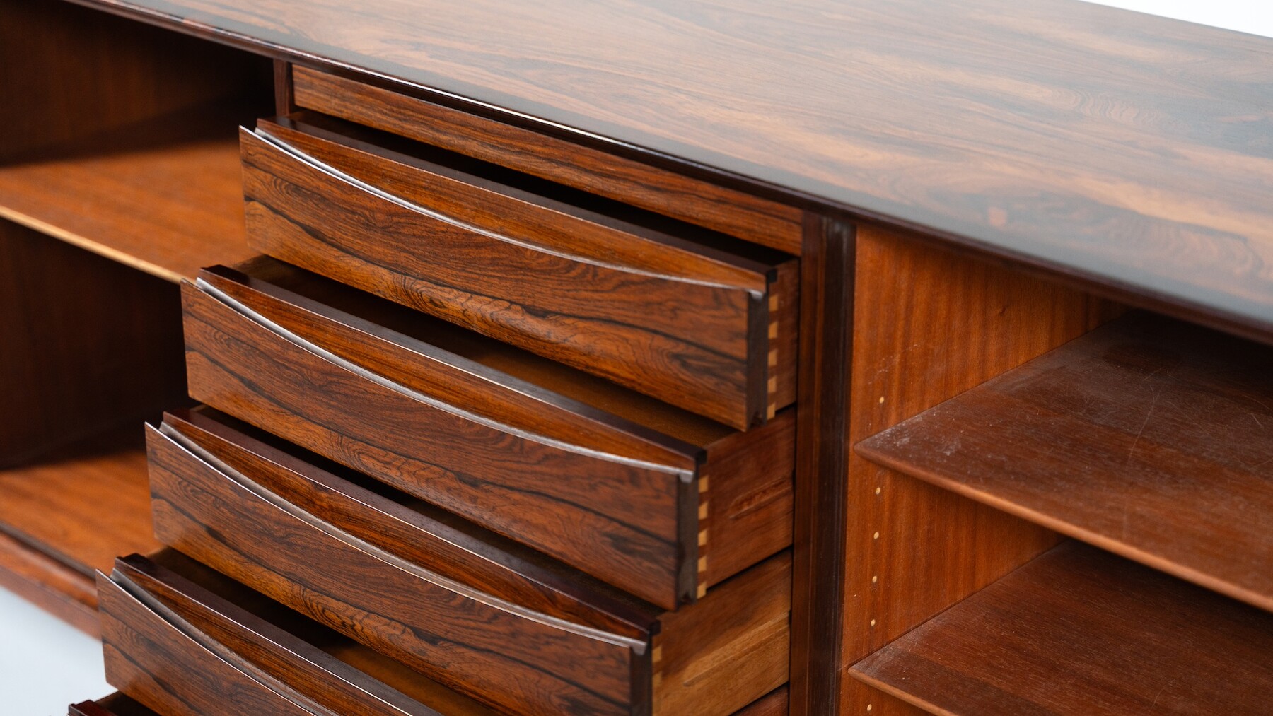 Mid-Century Modern Arne Vodder Sideboard Model 76 for Sibast Mobler, 1960s