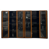 Mid-Century Modern Artona Bookcase/Vitrine by Afra and Tobia Scarpa, Maxalto,1960s