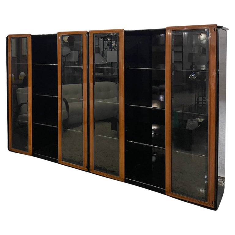 Mid-Century Modern Artona Bookcase/Vitrine by Afra and Tobia Scarpa, Maxalto,1960s