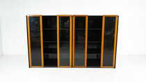 Mid-Century Modern Artona Bookcase/Vitrine by Afra and Tobia Scarpa, Maxalto,1960s