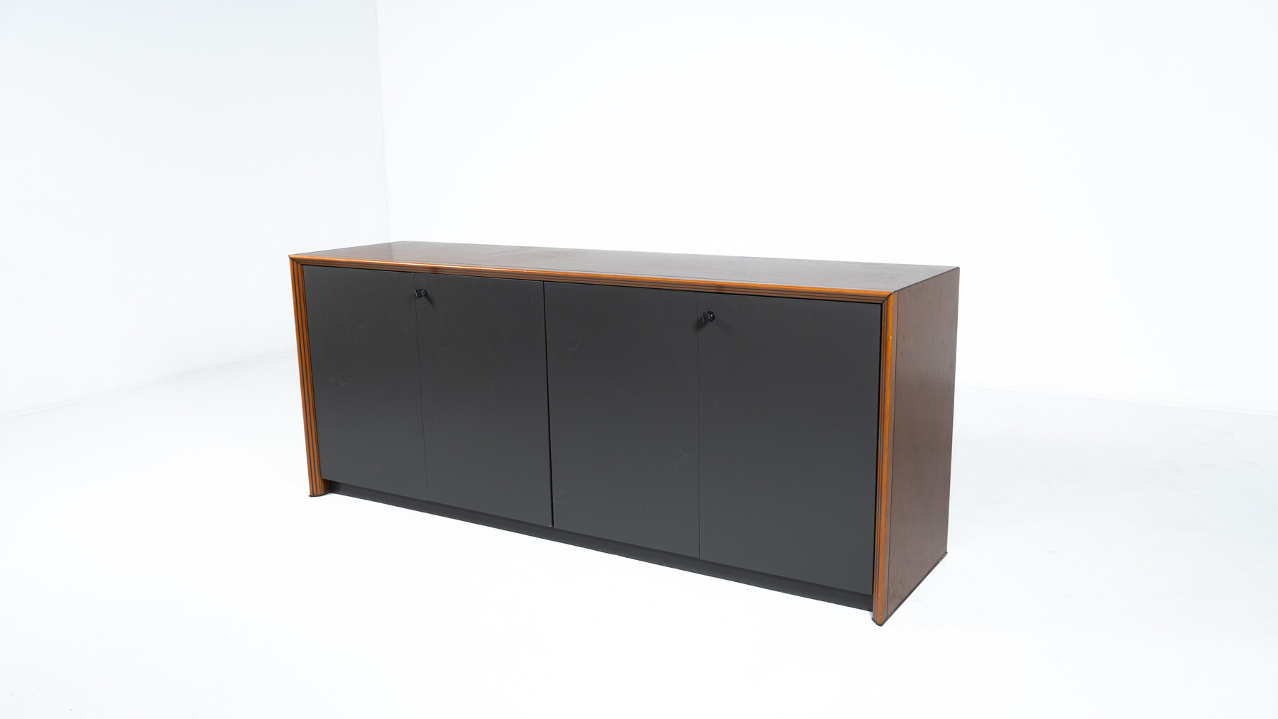 Mid-Century Modern Artona Sideboard by Afra & Tobia Scarpa for Maxalto, 1970s