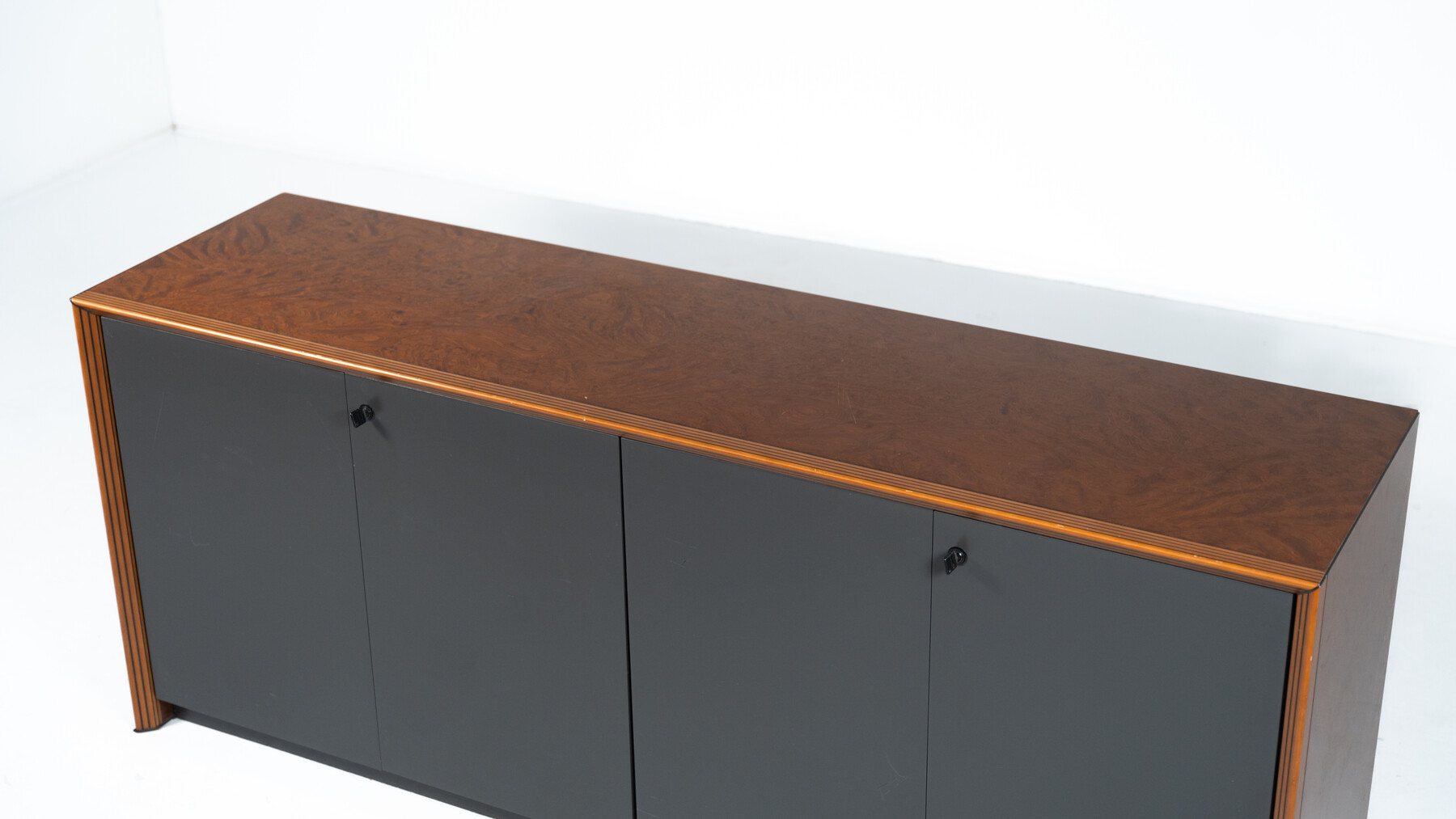 Mid-Century Modern Artona Sideboard by Afra & Tobia Scarpa for Maxalto, 1970s