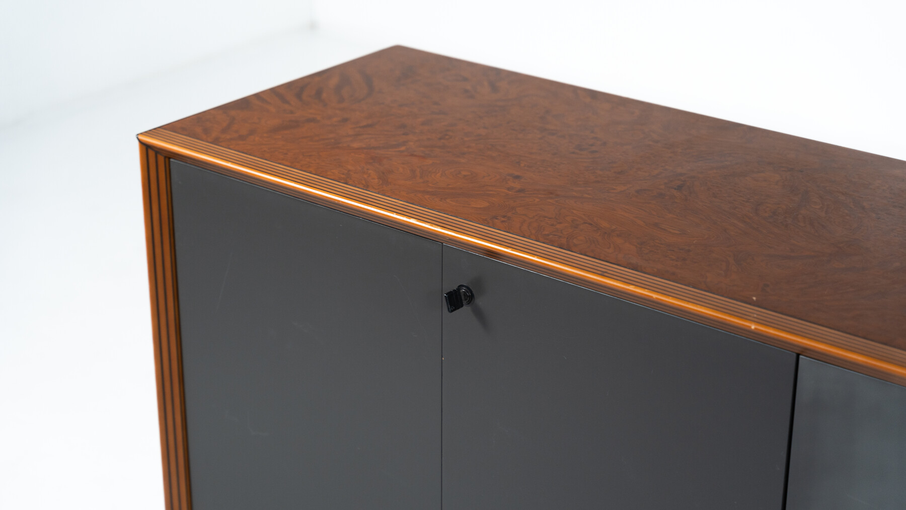 Mid-Century Modern Artona Sideboard by Afra & Tobia Scarpa for Maxalto, 1970s