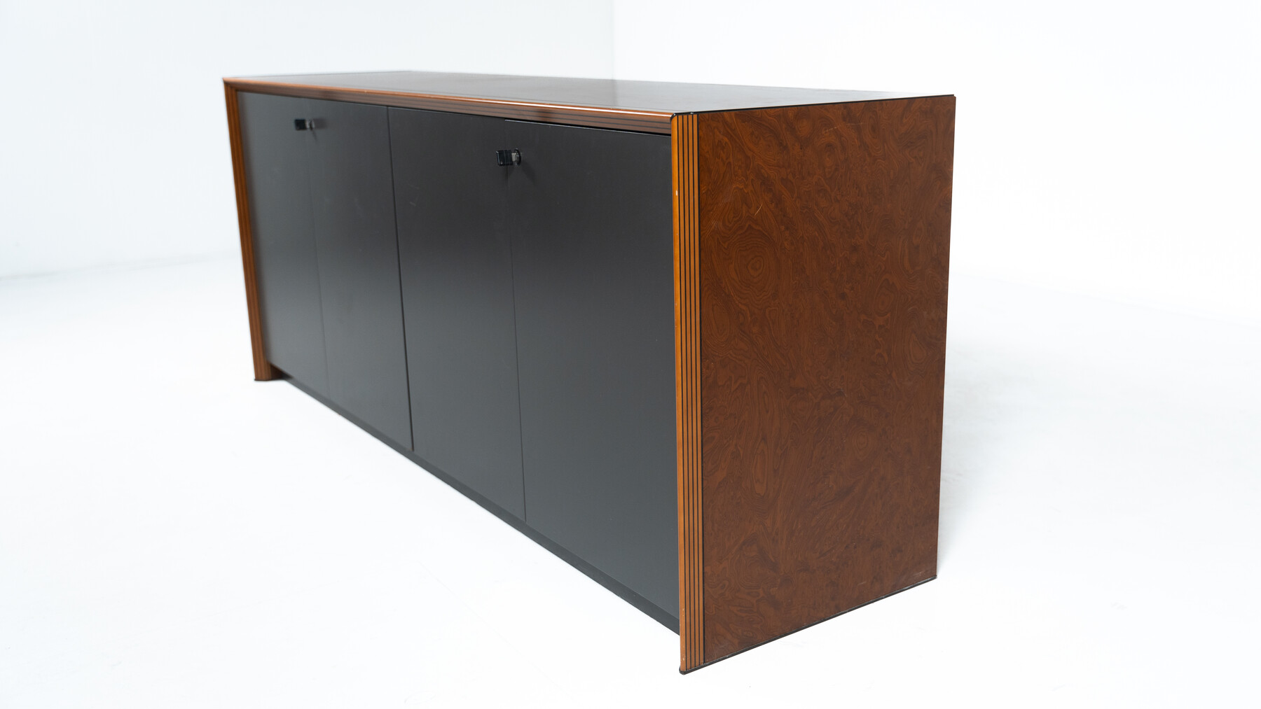 Mid-Century Modern Artona Sideboard by Afra & Tobia Scarpa for Maxalto, 1970s