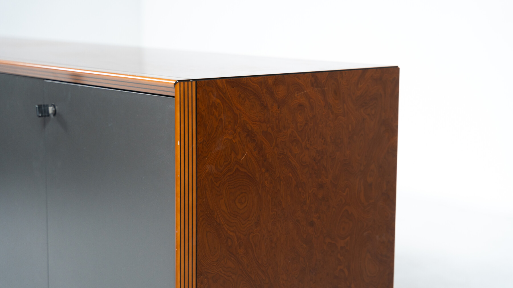 Mid-Century Modern Artona Sideboard by Afra & Tobia Scarpa for Maxalto, 1970s