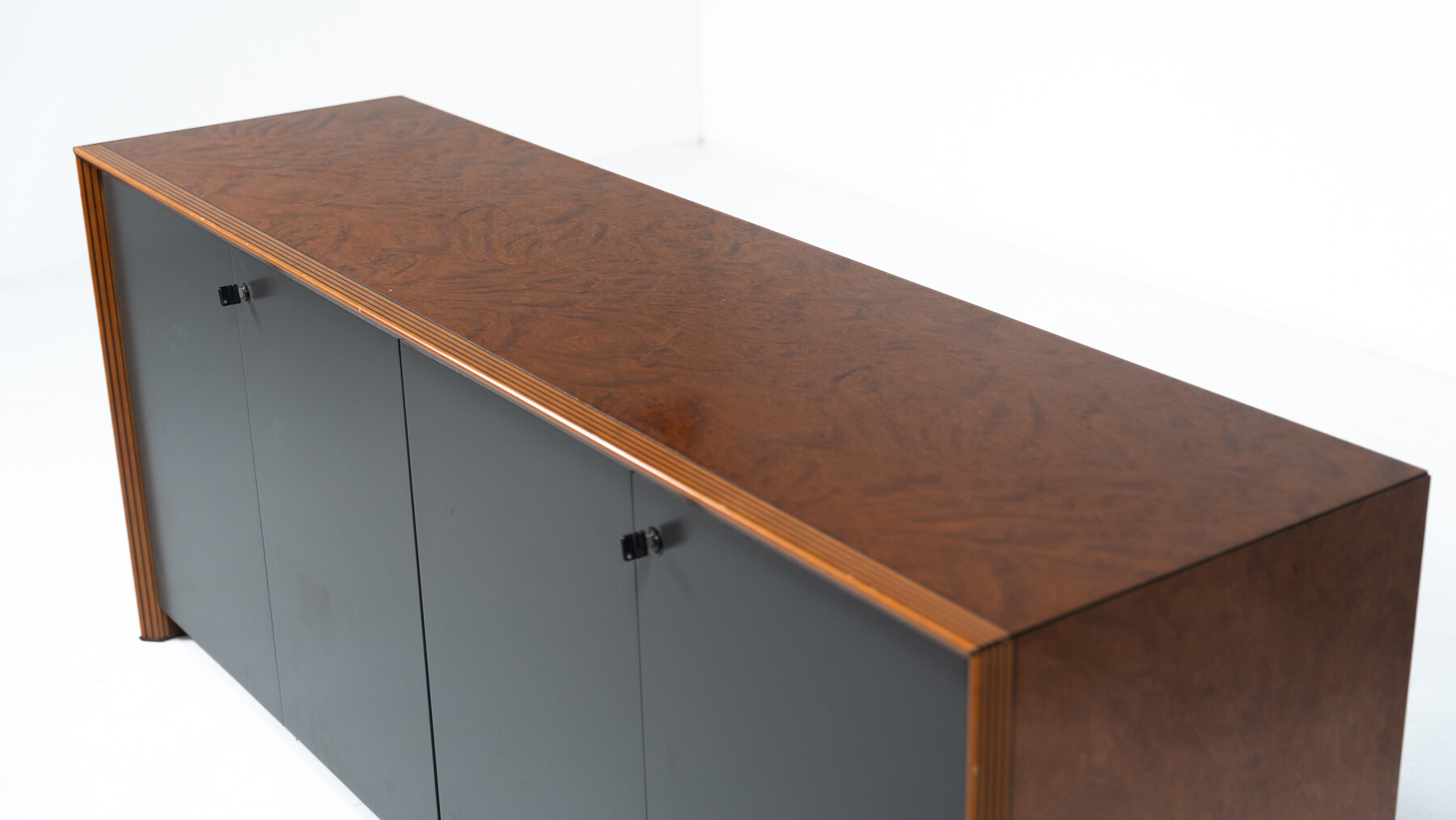 Mid-Century Modern Artona Sideboard by Afra & Tobia Scarpa for Maxalto, 1970s