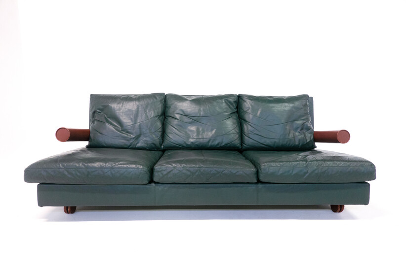 Mid-Century Modern Baisity Sofa by Antonio Citterio for B&B Italia, 1980s - Two Available