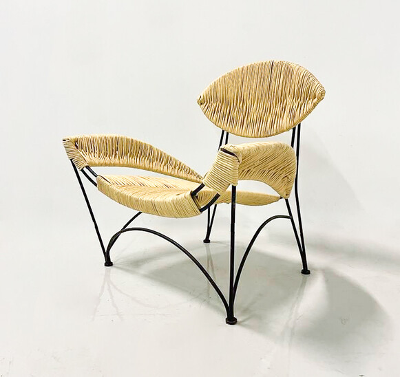 Mid-Century Modern Banana Chair by Tom Dixon for Capellini, 1980s