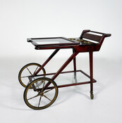 Mid-Century Modern Bar Cart, Italy 1950s
