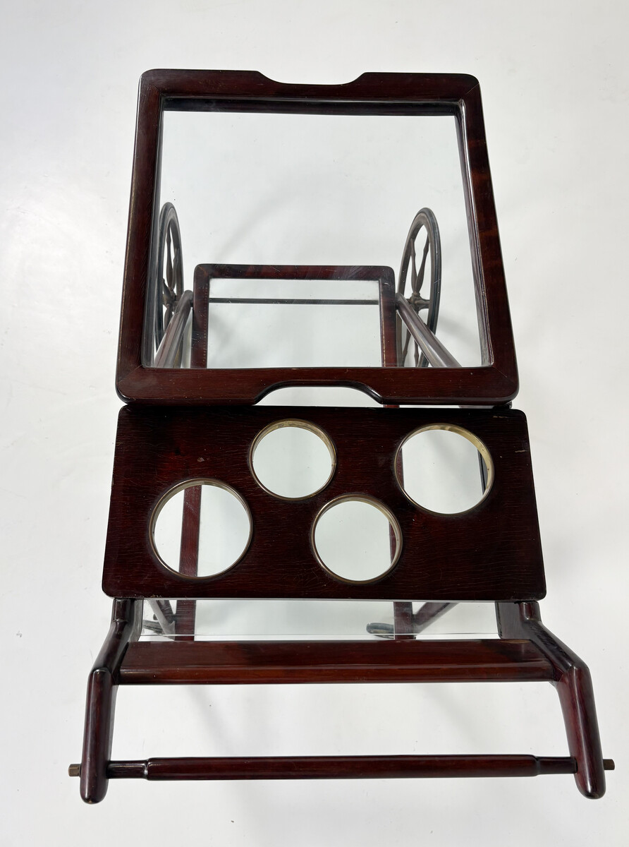 Mid-Century Modern Bar Cart, Italy 1950s