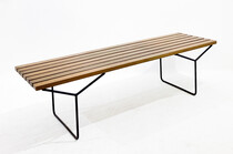 Mid-Century Modern Bench by Harry Bertoia for Knoll, 1950s
