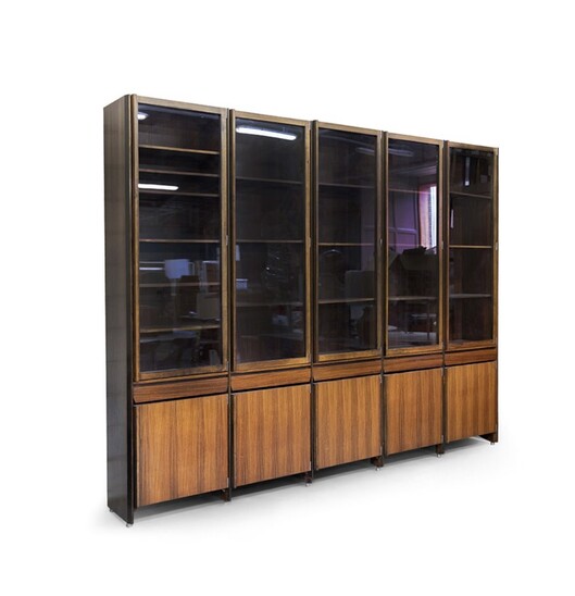 Mid-Century Modern Bookcase by Ico Parisi, Italy, 1950s