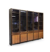 Mid-Century Modern Bookcase by Ico Parisi, Italy, 1950s