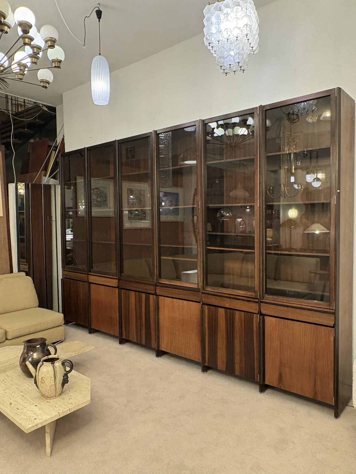 Mid-Century Modern Bookcase by Ico Parisi, Italy, 1950s