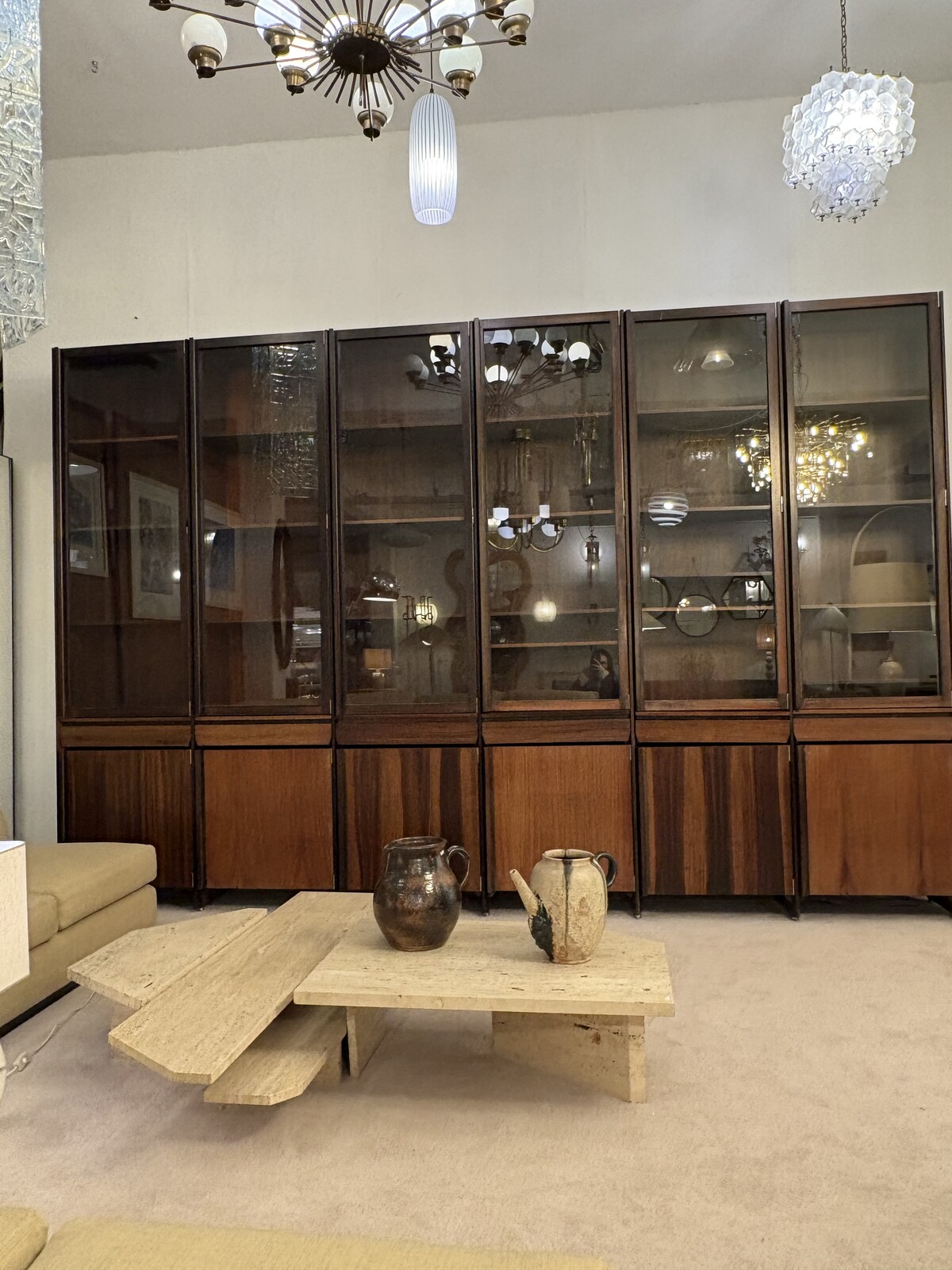 Mid-Century Modern Bookcase by Ico Parisi, Italy, 1950s