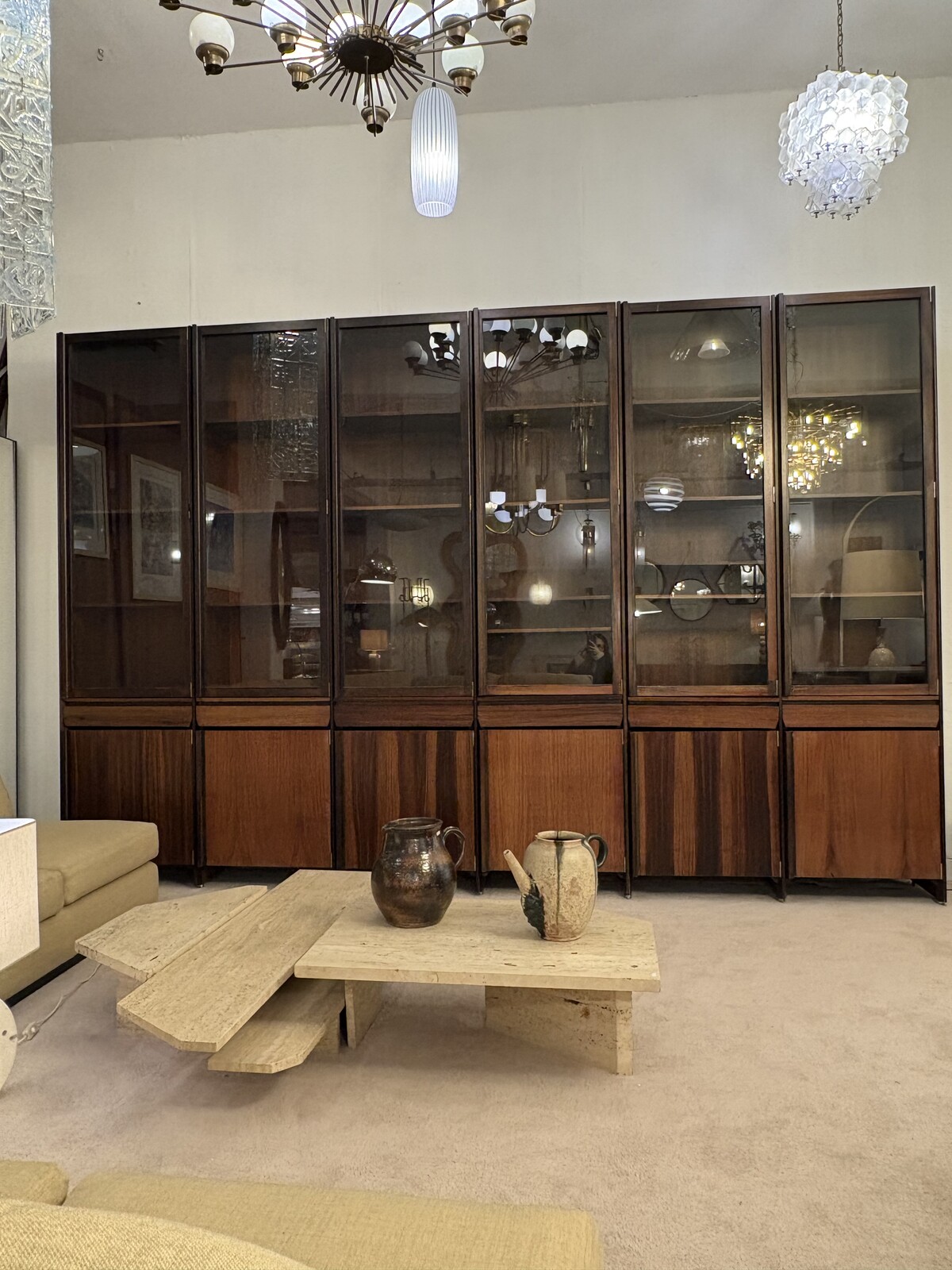 Mid-Century Modern Bookcase by Ico Parisi, Italy, 1950s