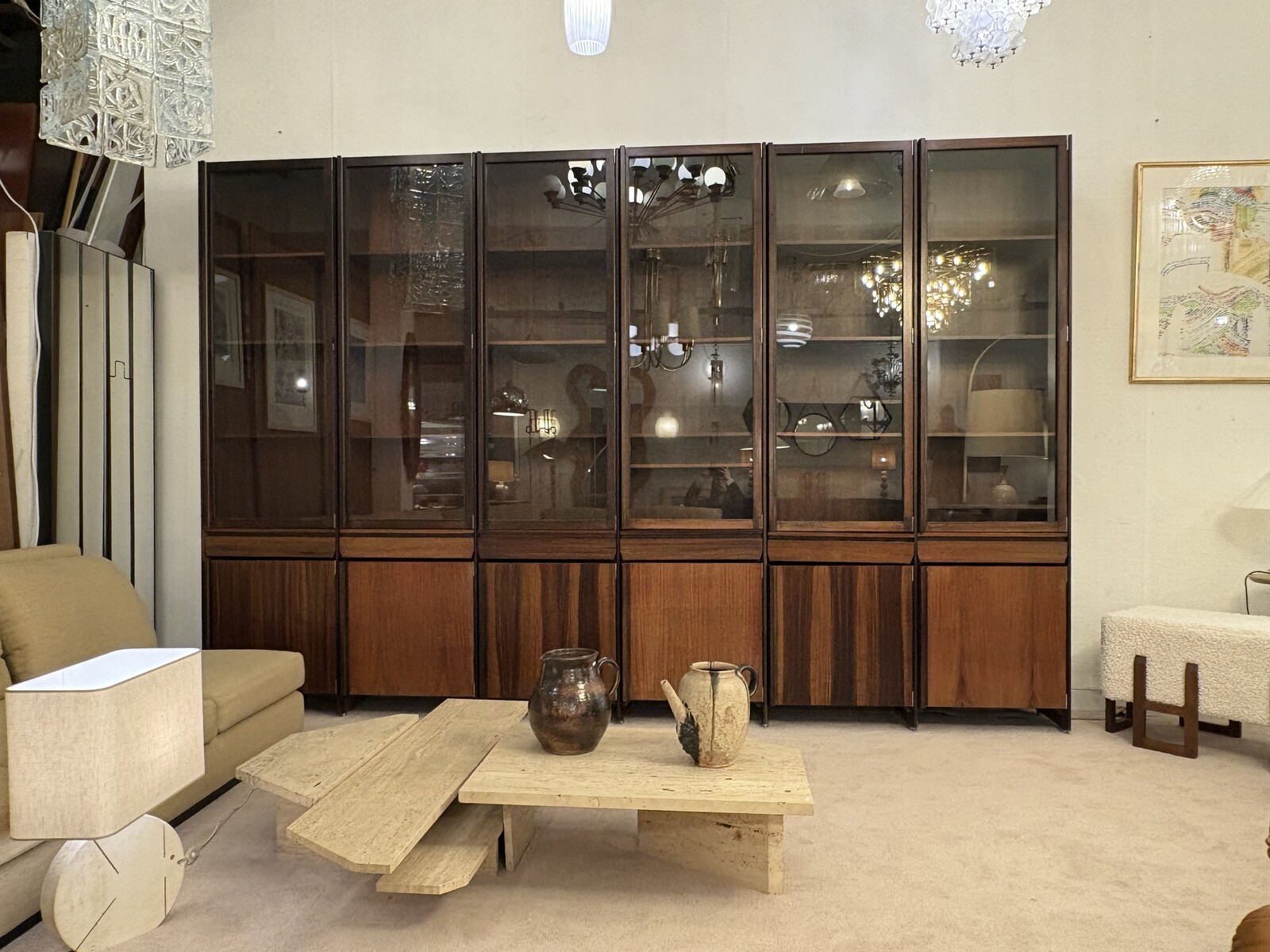 Mid-Century Modern Bookcase by Ico Parisi, Italy, 1950s