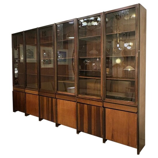 Mid-Century Modern Bookcase by Ico Parisi, Italy, 1950s