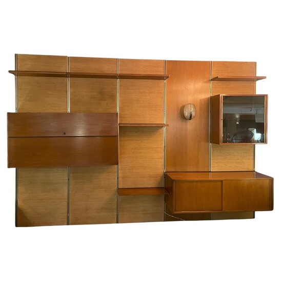Mid-Century Modern Bookcase
