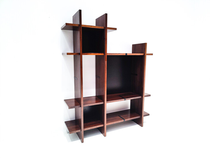 Mid-Century Modern Bookshelf by Eugenio Gerli for Tecno Milano -1966