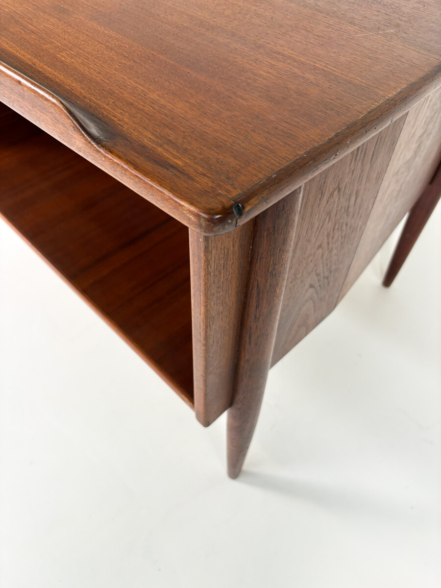 Mid-Century Modern Boomerang Desk A10 by Göran Strand for Lelangs Möbelfabrik, 1960s