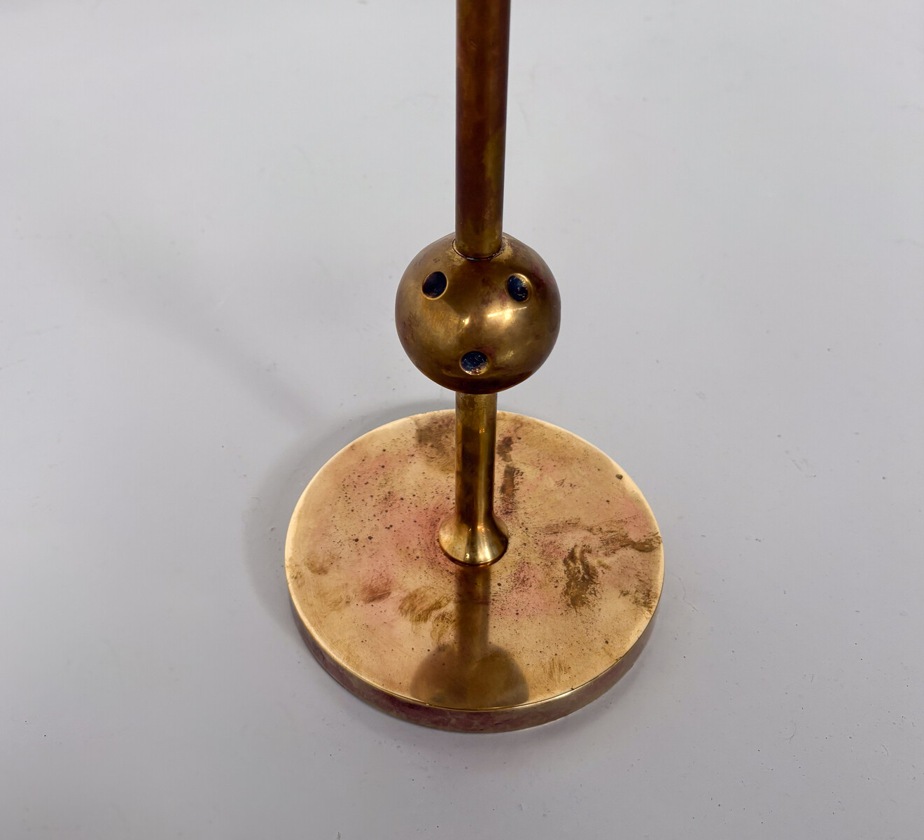 Mid-Century Modern Brass Side Table T1 by Osvaldo Borsani for ABV & Tecno, 1950s