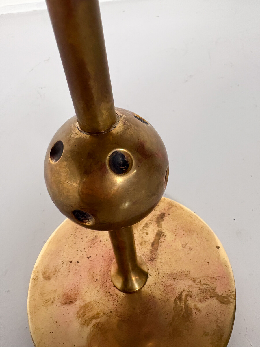 Mid-Century Modern Brass Side Table T1 by Osvaldo Borsani for ABV & Tecno, 1950s