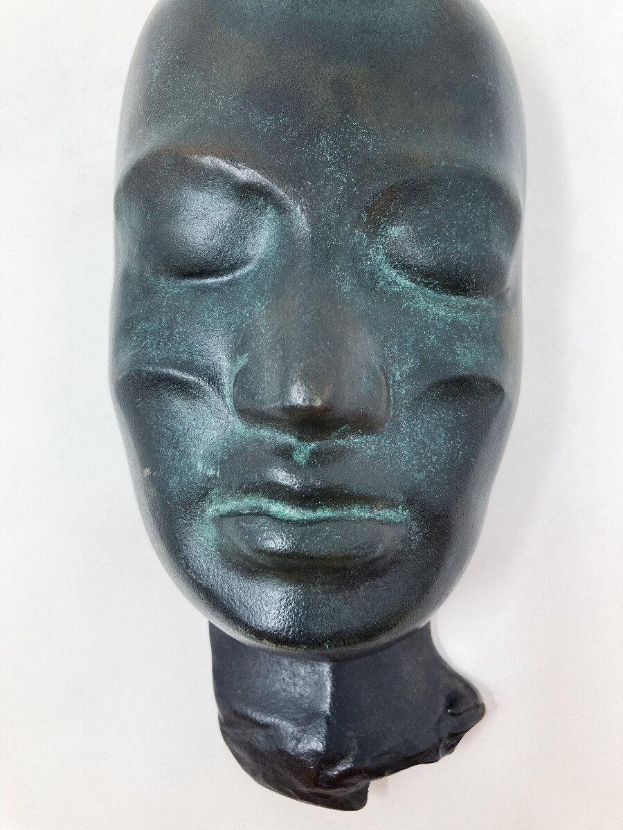 Mid-Century Modern Bronze Sculpture