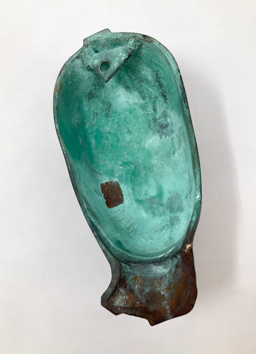 Mid-Century Modern Bronze Sculpture