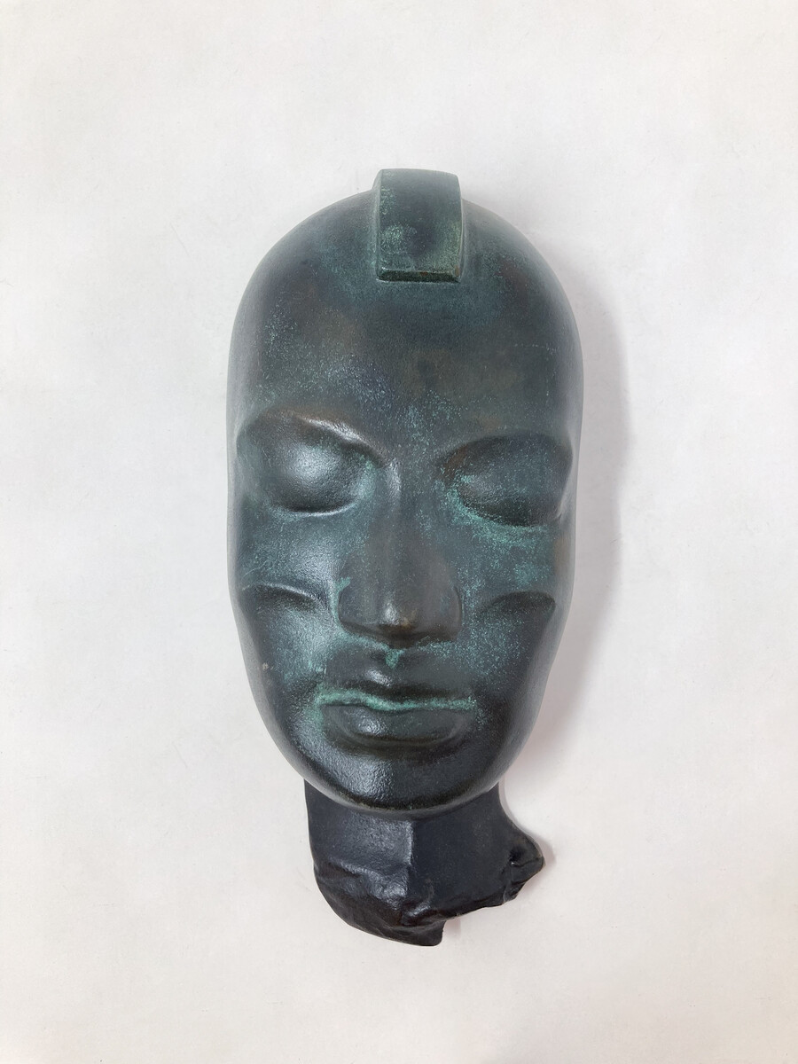 Mid-Century Modern Bronze Sculpture