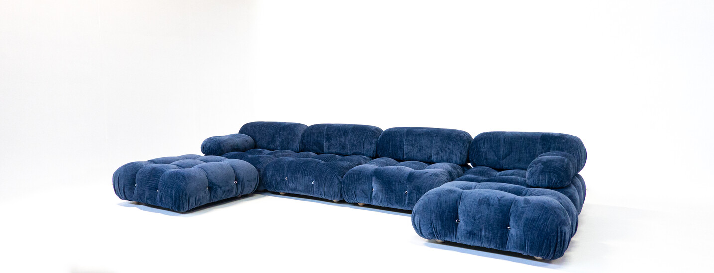 Mid-Century Modern Camaleonda Sofa By Mario Bellini For B&B Italia