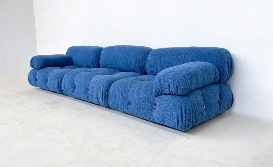 Mid-Century Modern Camaleonda Sofa By Mario Bellini For B&B Italia - New Upholstery