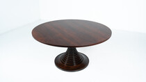 Mid-Century Modern Carlo De Carli Dining Table Model 180, Sormani, Italy, 1960s