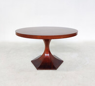 Mid-Century Modern Carlo de Carli Wooden Dining Table, Italy, 1960s