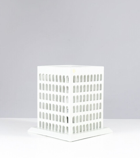 Mid-Century Modern Ceramic Desk Lamp, Italy