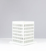 Mid-Century Modern Ceramic Desk Lamp, Italy 