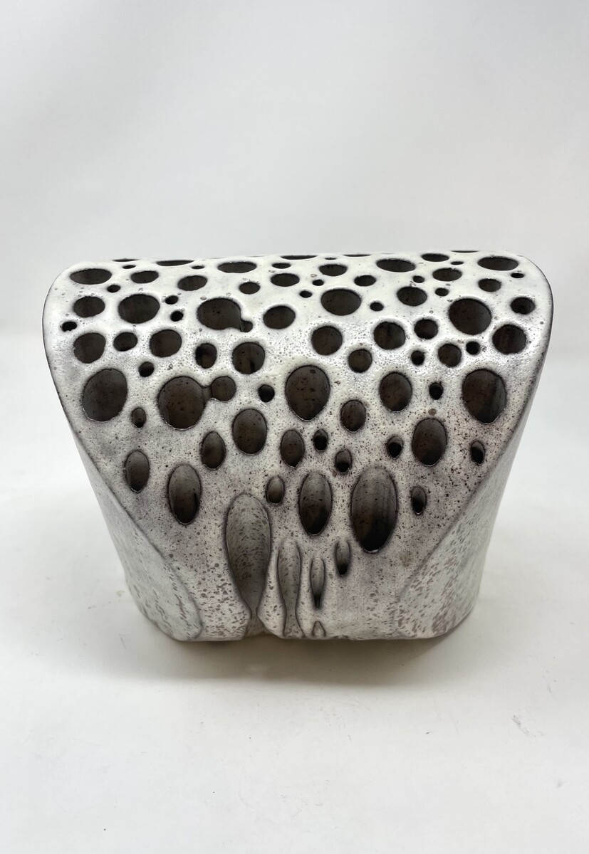 Mid-Century Modern Ceramic Sculpture by Alessio Tasca, Italy, 1970s