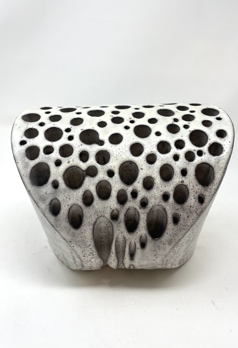 Mid-Century Modern Ceramic Sculpture by Alessio Tasca, Italy, 1970s