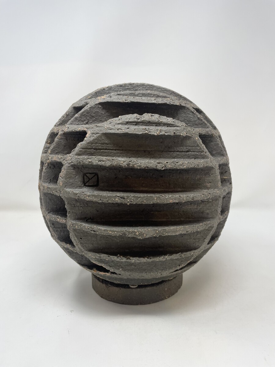 Mid-Century Modern Ceramic Sculpture by Alessio Tasca, Italy, 1970s