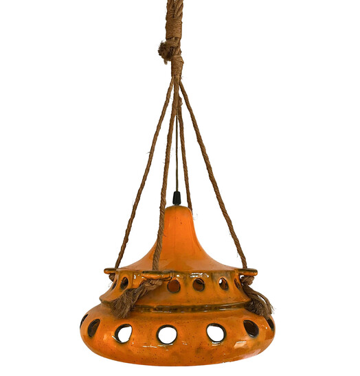 Mid-Century Modern Ceramic Suspension, 1970s