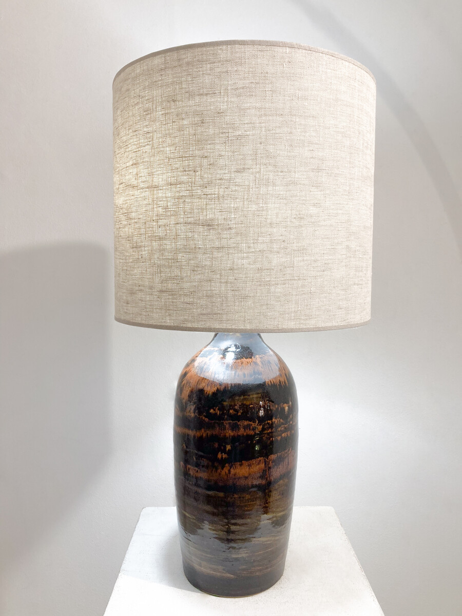 Mid-Century Modern Ceramic Table Lamp