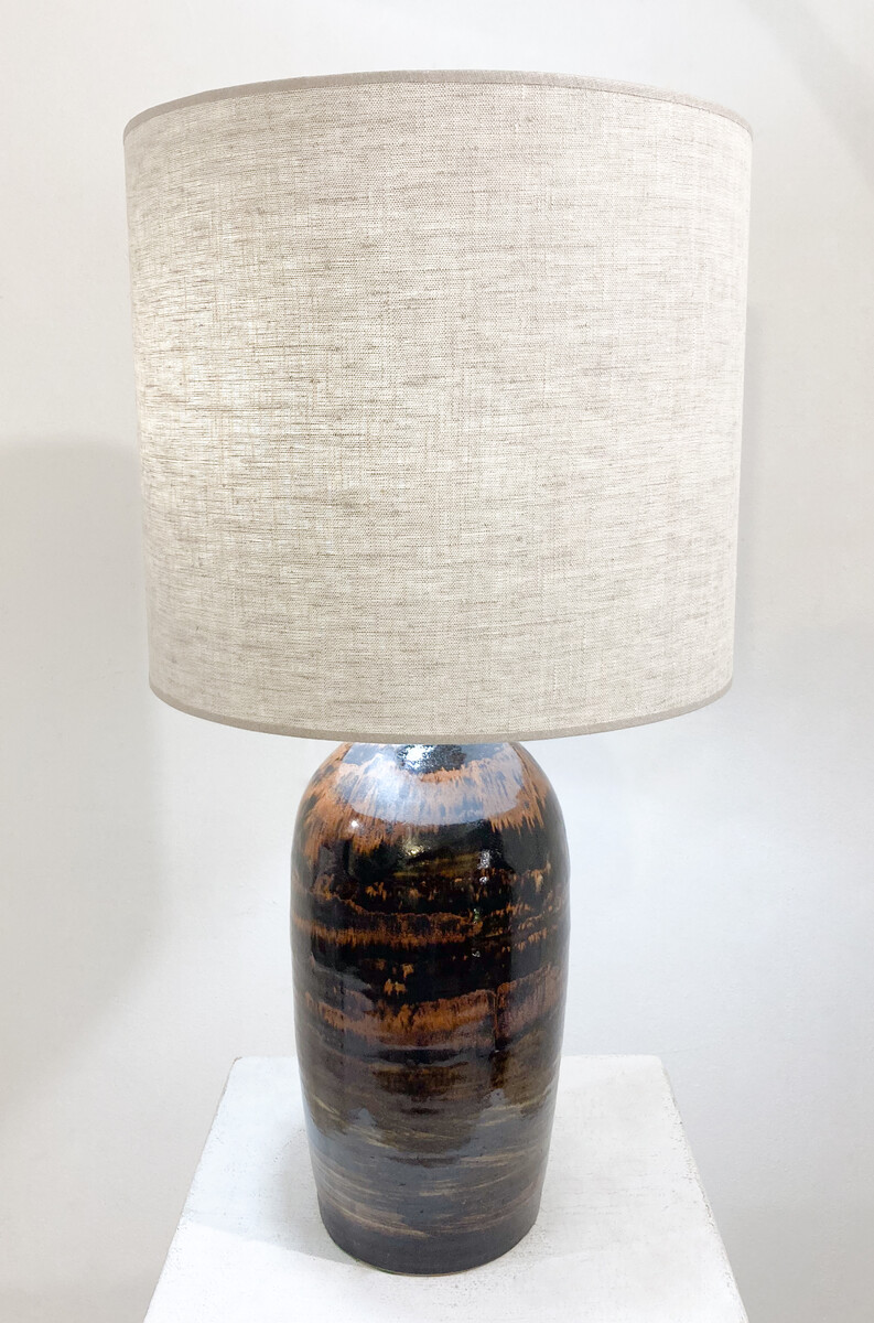 Mid-Century Modern Ceramic Table Lamp