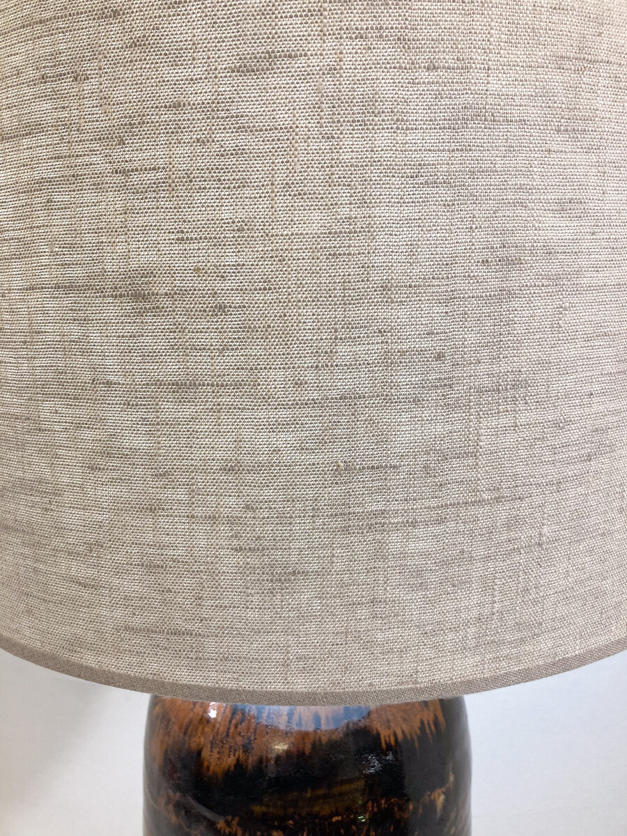 Mid-Century Modern Ceramic Table Lamp