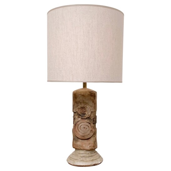 Mid-Century Modern Ceramic Table Lamp - Belgium