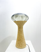 Mid-Century Modern Ceramic Table Lamp, circa 1970