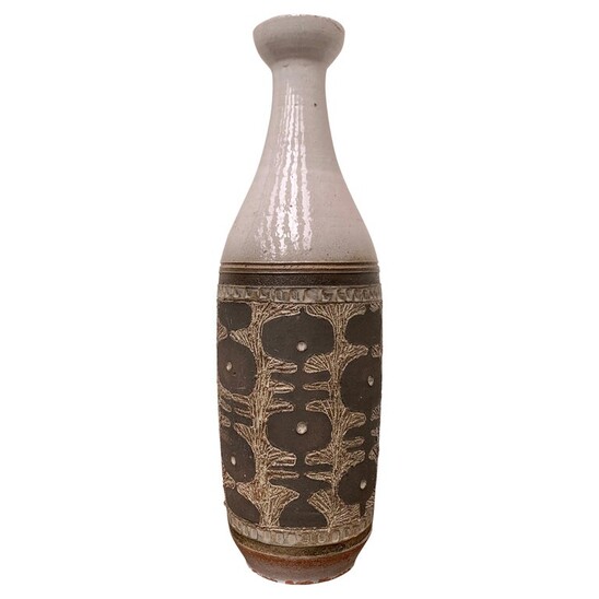 Mid-Century Modern Ceramic vase by Perignem - Belgium