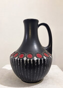 Mid-Century Modern Ceramic Vase, Germany, 1970s