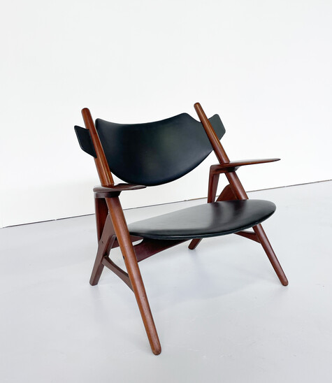 Mid-Century Modern Chair by Hans Wegner, De Padova, 1960s