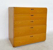Mid-Century Modern Chest of Drawers by Derk Jan de Vries, 1960s